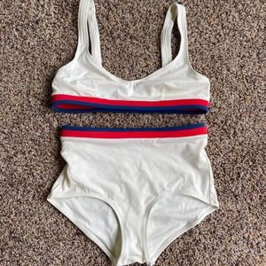 Two Piece Bikini Sm bottom Med top